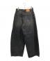 haikure (ハイクル) デニムパンツ ブラック サイズ:25：10000円