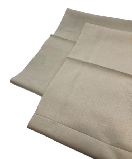 Whim Gazette（ウィムガゼット）Whim Gazette (ウィムガゼット) GEMINI サスペンダーパンツ ベージュ サイズ:FREEの古着・服飾アイテム