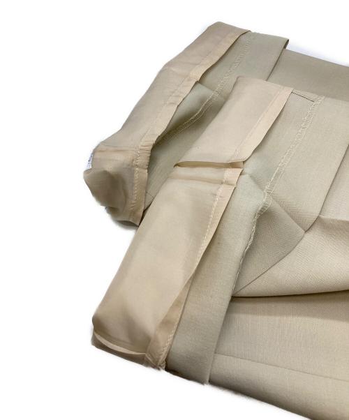 Whim Gazette（ウィムガゼット）Whim Gazette (ウィムガゼット) GEMINI サスペンダーパンツ ベージュ サイズ:FREEの古着・服飾アイテム