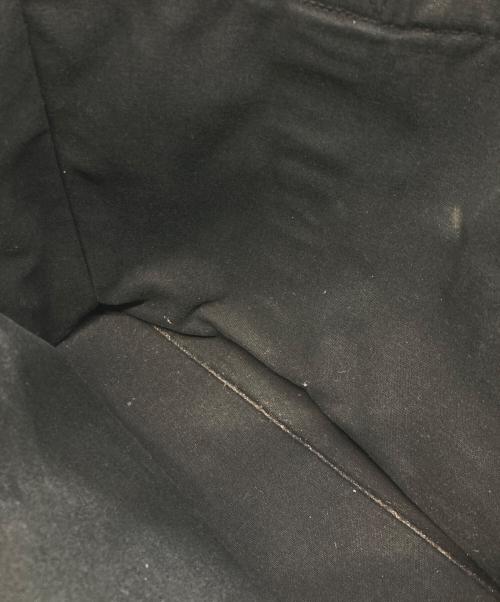 HERMES（エルメス）HERMES (エルメス) キャンバスバッグ ブラックの古着・服飾アイテム