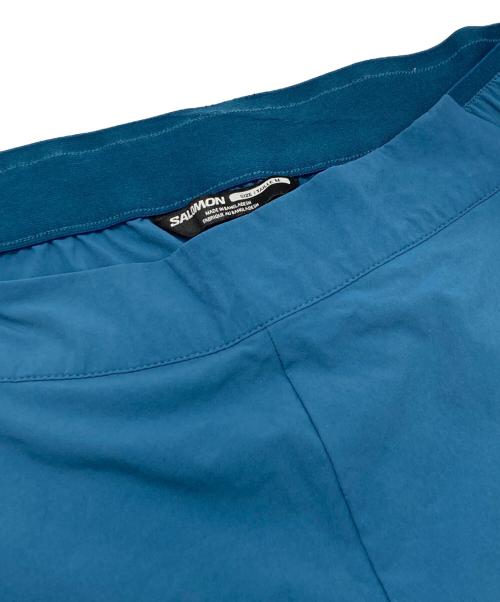 SALOMON（サロモン）SALOMON (サロモン) ハーフパンツ ブルー サイズ:Ｍの古着・服飾アイテム