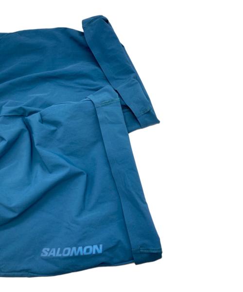 SALOMON（サロモン）SALOMON (サロモン) ハーフパンツ ブルー サイズ:Ｍの古着・服飾アイテム