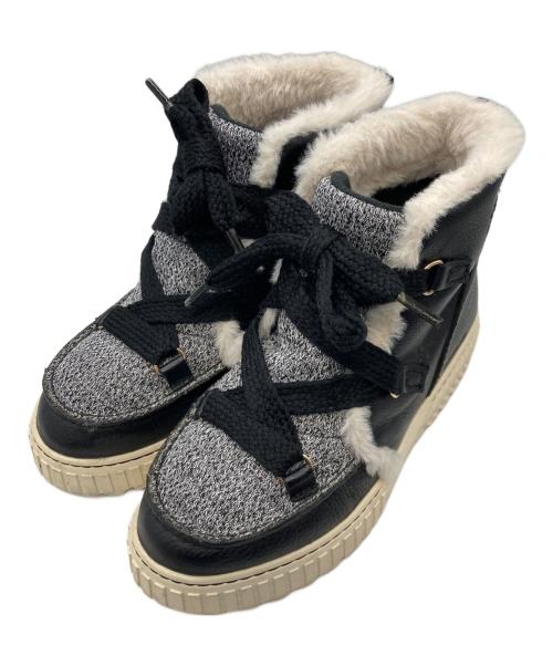 SOREL（ソレル）SOREL (ソレル) Ona Ave Alpine Boot Wp ブラック サイズ:24cmの古着・服飾アイテム