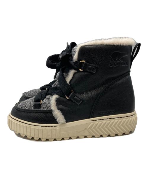 SOREL（ソレル）SOREL (ソレル) Ona Ave Alpine Boot Wp ブラック サイズ:24cmの古着・服飾アイテム