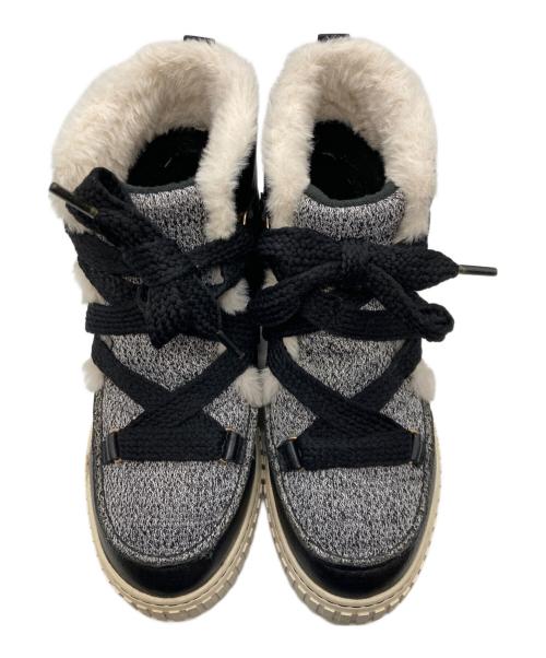 SOREL（ソレル）SOREL (ソレル) Ona Ave Alpine Boot Wp ブラック サイズ:24cmの古着・服飾アイテム