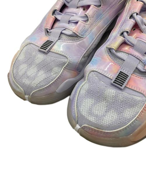 NIKE（ナイキ）NIKE (ナイキ) JORDAN LUKA 2 PF FOOTBALL GREY/BLACK-OXYGEN PURPLE パープル サイズ:28cmの古着・服飾アイテム