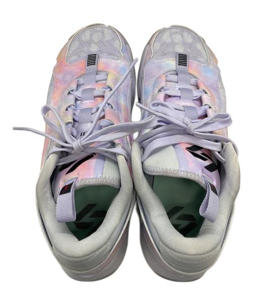 NIKE（ナイキ）NIKE (ナイキ) JORDAN LUKA 2 PF FOOTBALL GREY/BLACK-OXYGEN PURPLE パープル サイズ:28cmの古着・服飾アイテム