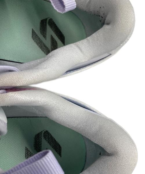 NIKE（ナイキ）NIKE (ナイキ) JORDAN LUKA 2 PF FOOTBALL GREY/BLACK-OXYGEN PURPLE パープル サイズ:28cmの古着・服飾アイテム