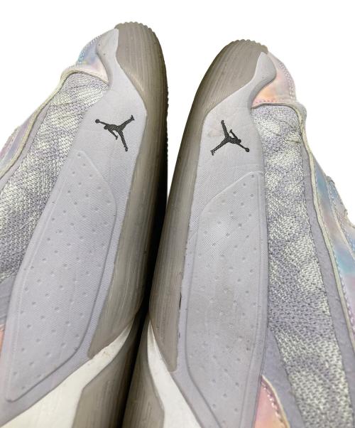 NIKE（ナイキ）NIKE (ナイキ) JORDAN LUKA 2 PF FOOTBALL GREY/BLACK-OXYGEN PURPLE パープル サイズ:28cmの古着・服飾アイテム