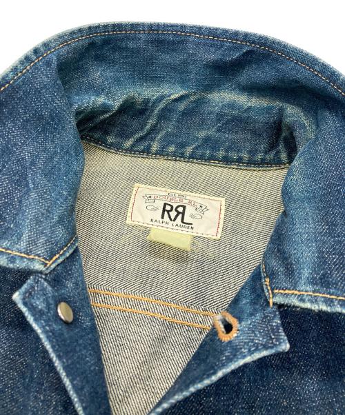 RRL（ダブルアールエル）RRL (ダブルアールエル) 101J型デニムジャケット インディゴ サイズ:不明の古着・服飾アイテム