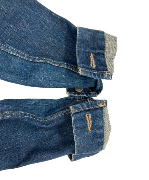 RRL（ダブルアールエル）RRL (ダブルアールエル) 101J型デニムジャケット インディゴ サイズ:不明の古着・服飾アイテム