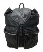 PORTERポーター）の古着「TANKER RUCKSACK」｜ブラック