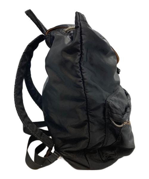 PORTER（ポーター）PORTER (ポーター) TANKER RUCKSACK ブラックの古着・服飾アイテム