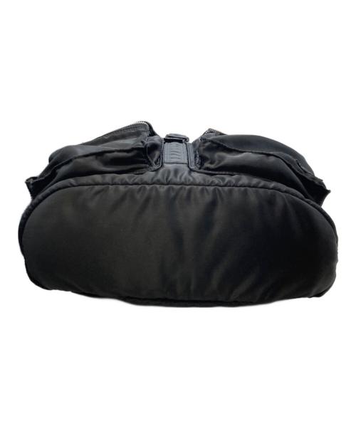 PORTER（ポーター）PORTER (ポーター) TANKER RUCKSACK ブラックの古着・服飾アイテム