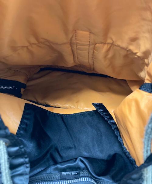 PORTER（ポーター）PORTER (ポーター) TANKER RUCKSACK ブラックの古着・服飾アイテム