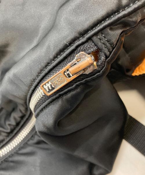 PORTER（ポーター）PORTER (ポーター) TANKER RUCKSACK ブラックの古着・服飾アイテム