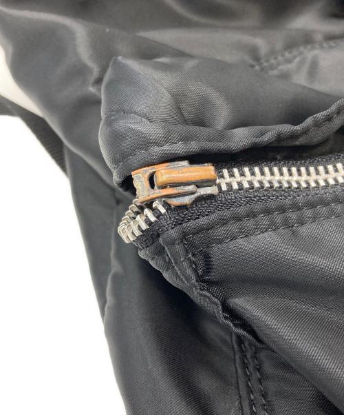 PORTER（ポーター）PORTER (ポーター) TANKER RUCKSACK ブラックの古着・服飾アイテム
