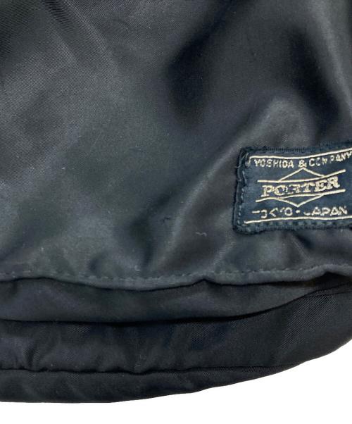 PORTER（ポーター）PORTER (ポーター) TANKER RUCKSACK ブラックの古着・服飾アイテム