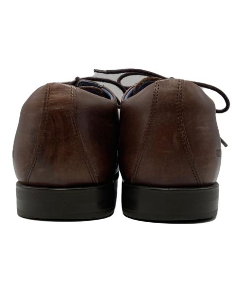 BIRKENSTOCK（ビルケンシュトック）BIRKENSTOCK (ビルケンシュトック) DALENレザーシューズ ブラウン サイズ:26.5cmの古着・服飾アイテム