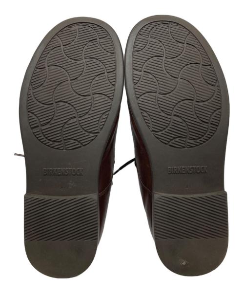 BIRKENSTOCK（ビルケンシュトック）BIRKENSTOCK (ビルケンシュトック) DALENレザーシューズ ブラウン サイズ:26.5cmの古着・服飾アイテム