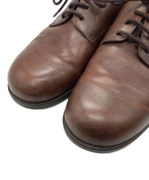 BIRKENSTOCK（ビルケンシュトック）BIRKENSTOCK (ビルケンシュトック) DALENレザーシューズ ブラウン サイズ:26.5cmの古着・服飾アイテム