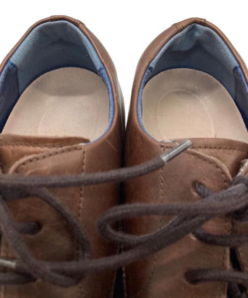 BIRKENSTOCK（ビルケンシュトック）BIRKENSTOCK (ビルケンシュトック) DALENレザーシューズ ブラウン サイズ:26.5cmの古着・服飾アイテム