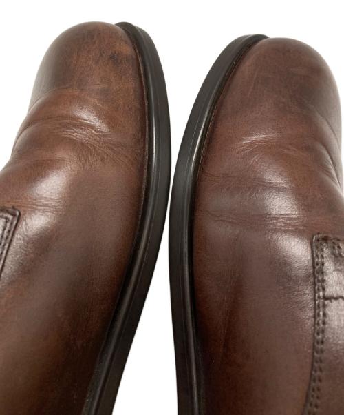 BIRKENSTOCK（ビルケンシュトック）BIRKENSTOCK (ビルケンシュトック) DALENレザーシューズ ブラウン サイズ:26.5cmの古着・服飾アイテム