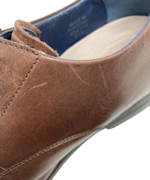 BIRKENSTOCK（ビルケンシュトック）BIRKENSTOCK (ビルケンシュトック) DALENレザーシューズ ブラウン サイズ:26.5cmの古着・服飾アイテム