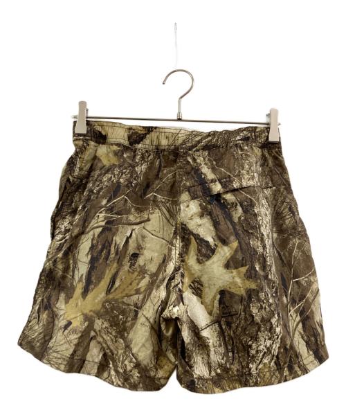 THE NORTH FACE（ザ ノース フェイス）THE NORTH FACE (ザ ノース フェイス) NOVELTY VERSATILE SHORT カーキ×ブラウン サイズ:Sの古着・服飾アイテム