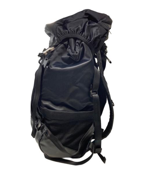 PORTER（ポーター）PORTER (ポーター) SAC'S BAR (サックスバー) ストームナイロンリュック ブラックの古着・服飾アイテム