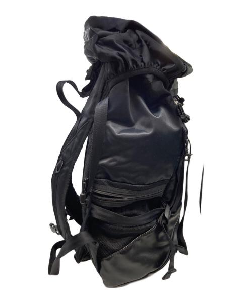 PORTER（ポーター）PORTER (ポーター) SAC'S BAR (サックスバー) ストームナイロンリュック ブラックの古着・服飾アイテム