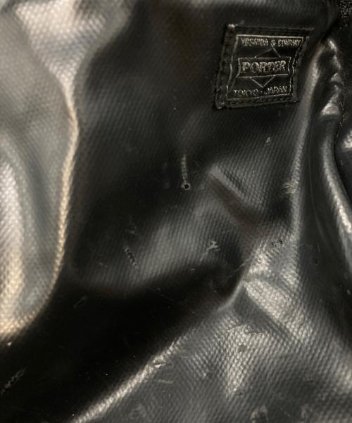 PORTER（ポーター）PORTER (ポーター) SAC'S BAR (サックスバー) ストームナイロンリュック ブラックの古着・服飾アイテム