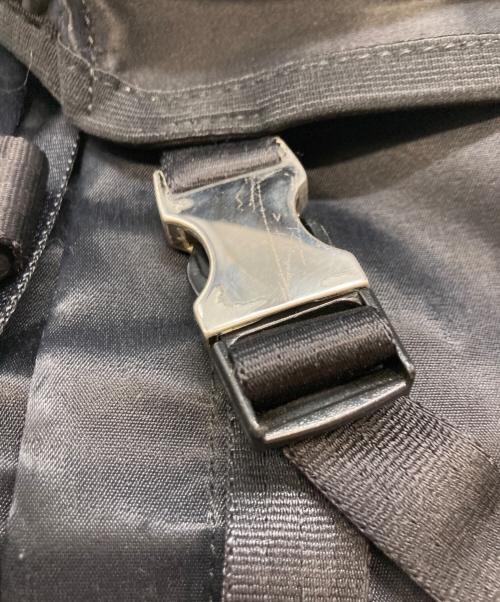 PORTER（ポーター）PORTER (ポーター) SAC'S BAR (サックスバー) ストームナイロンリュック ブラックの古着・服飾アイテム