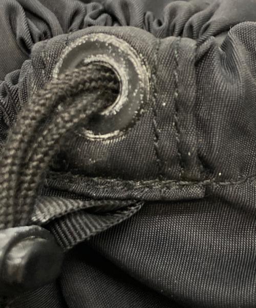 PORTER（ポーター）PORTER (ポーター) SAC'S BAR (サックスバー) ストームナイロンリュック ブラックの古着・服飾アイテム
