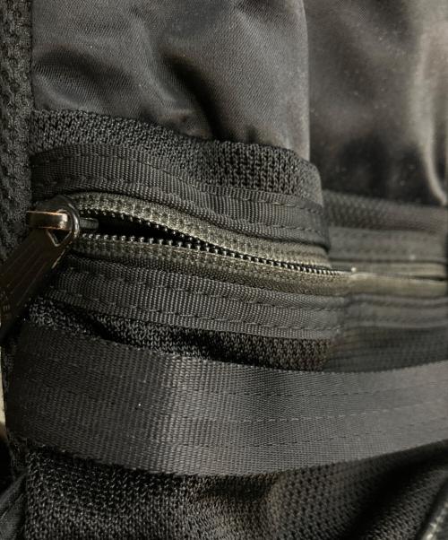 PORTER（ポーター）PORTER (ポーター) SAC'S BAR (サックスバー) ストームナイロンリュック ブラックの古着・服飾アイテム