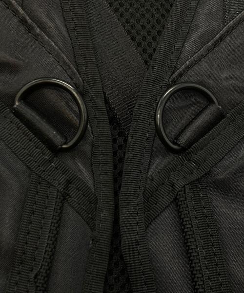 PORTER（ポーター）PORTER (ポーター) SAC'S BAR (サックスバー) ストームナイロンリュック ブラックの古着・服飾アイテム
