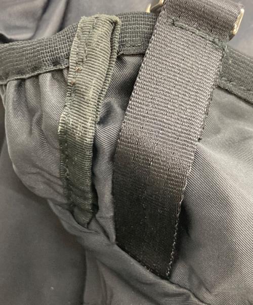 PORTER（ポーター）PORTER (ポーター) SAC'S BAR (サックスバー) ストームナイロンリュック ブラックの古着・服飾アイテム