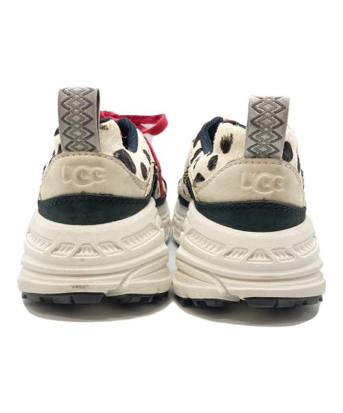 UGG（アグ）UGG (アグ) CA805 Dalmatian ベージュ×ブラウン サイズ:24cmの古着・服飾アイテム