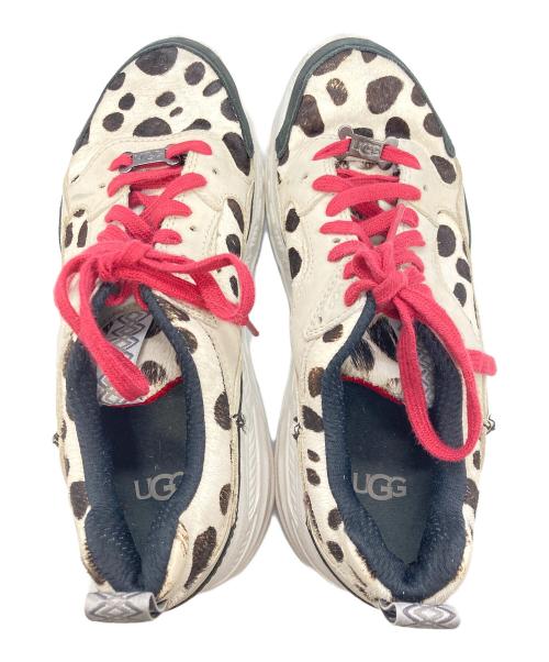 UGG（アグ）UGG (アグ) CA805 Dalmatian ベージュ×ブラウン サイズ:24cmの古着・服飾アイテム