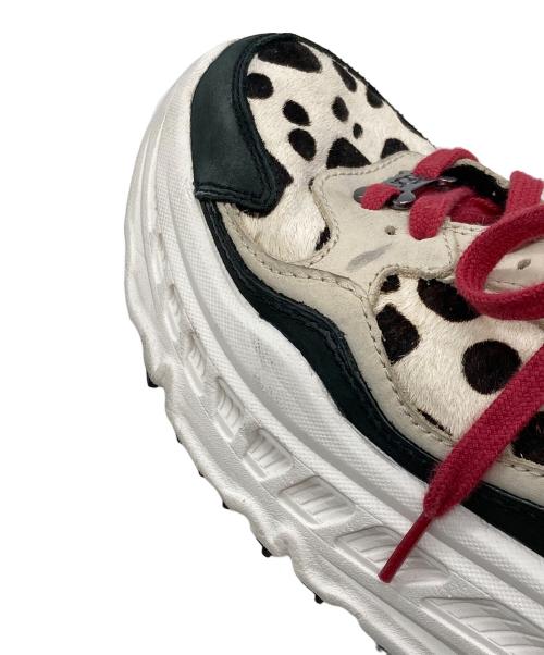 UGG（アグ）UGG (アグ) CA805 Dalmatian ベージュ×ブラウン サイズ:24cmの古着・服飾アイテム