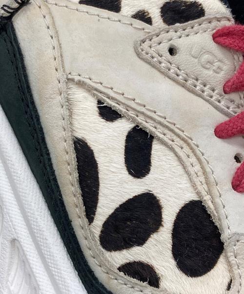 UGG（アグ）UGG (アグ) CA805 Dalmatian ベージュ×ブラウン サイズ:24cmの古着・服飾アイテム