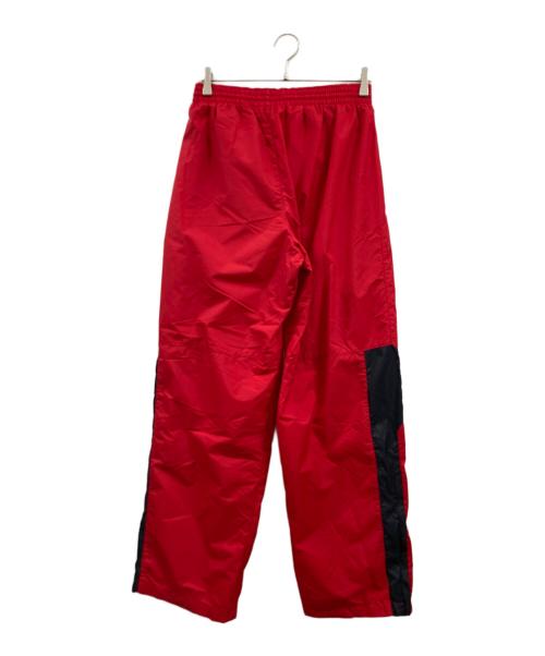 NIKE（ナイキ）NIKE (ナイキ) トラックパンツ レッド サイズ:Lの古着・服飾アイテム