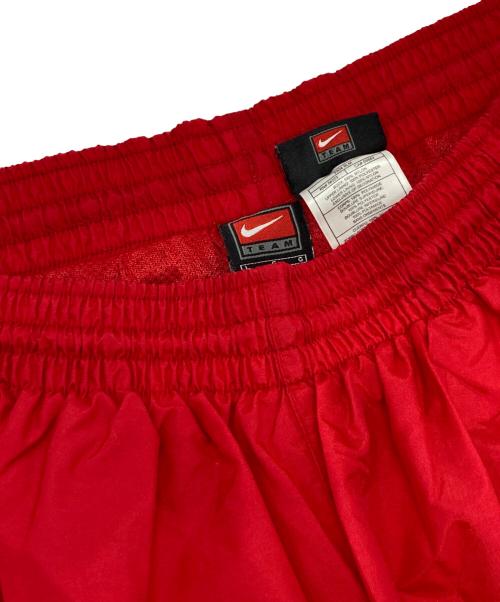 NIKE（ナイキ）NIKE (ナイキ) トラックパンツ レッド サイズ:Lの古着・服飾アイテム