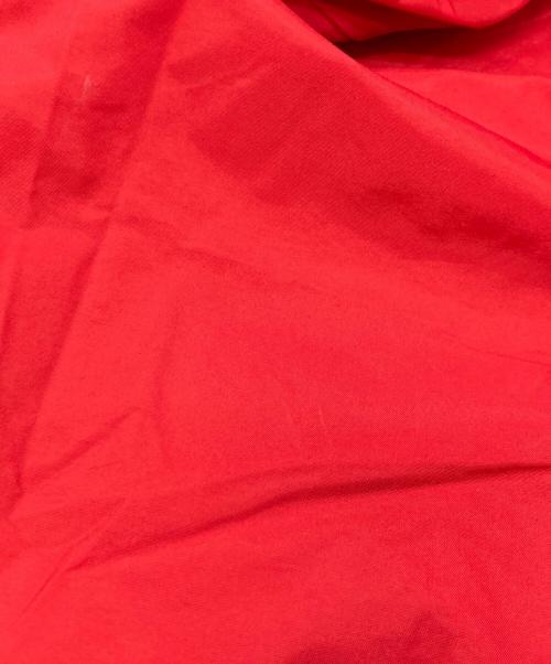 NIKE（ナイキ）NIKE (ナイキ) トラックパンツ レッド サイズ:Lの古着・服飾アイテム