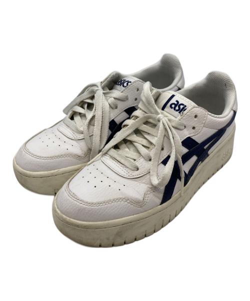 asics（アシックス）asics (アシックス) アシックス ジャパン S PF トリプルホワイト ホワイト サイズ:25cmの古着・服飾アイテム