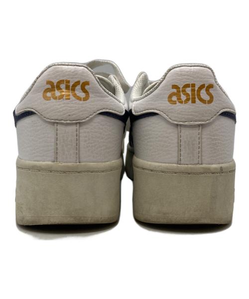 asics（アシックス）asics (アシックス) アシックス ジャパン S PF トリプルホワイト ホワイト サイズ:25cmの古着・服飾アイテム