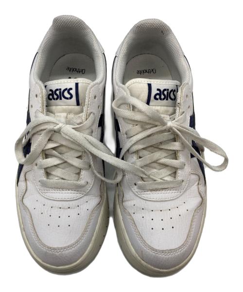 asics（アシックス）asics (アシックス) アシックス ジャパン S PF トリプルホワイト ホワイト サイズ:25cmの古着・服飾アイテム