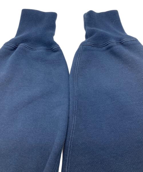 A.PRESSE（アプレッセ）A.PRESSE (アプレッセ) Vintage Half Zip Rib Collar Sweatshirt ネイビー サイズ:3の古着・服飾アイテム