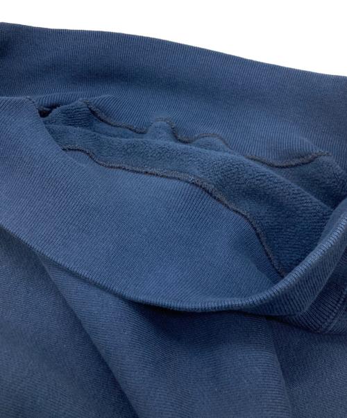 A.PRESSE（アプレッセ）A.PRESSE (アプレッセ) Vintage Half Zip Rib Collar Sweatshirt ネイビー サイズ:3の古着・服飾アイテム