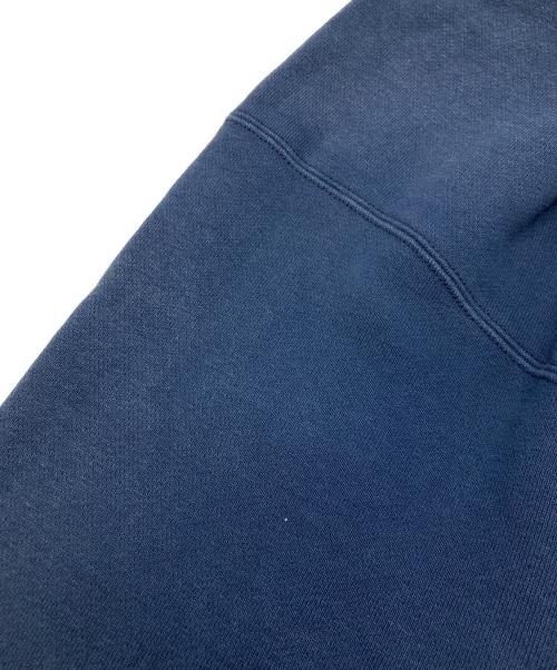 A.PRESSE（アプレッセ）A.PRESSE (アプレッセ) Vintage Half Zip Rib Collar Sweatshirt ネイビー サイズ:3の古着・服飾アイテム